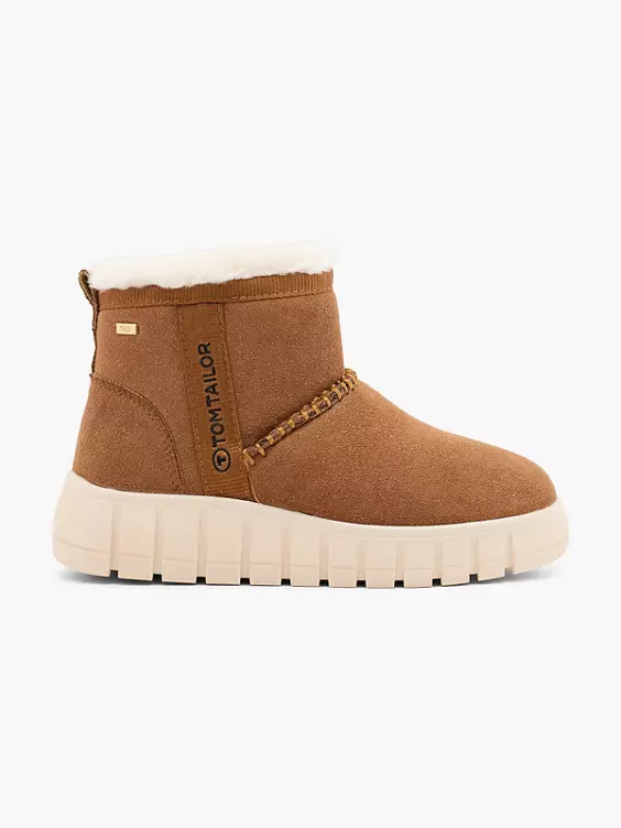 TOM TAILOR Boots in braun