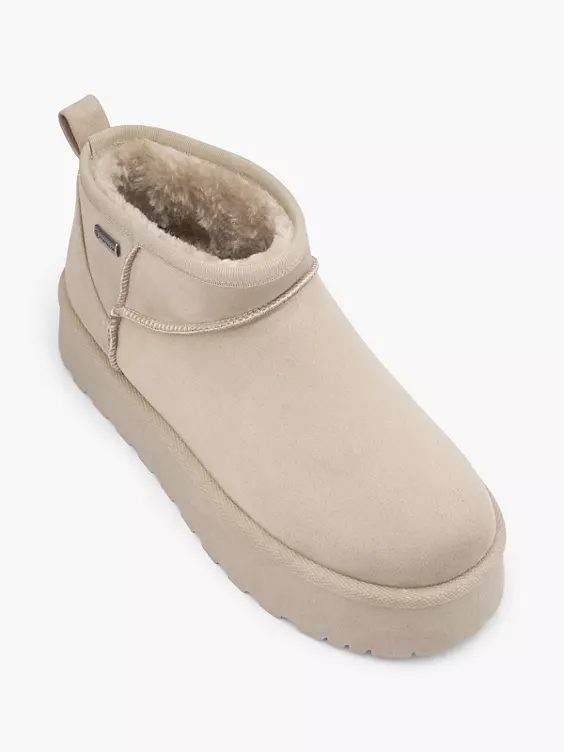 TOM TAILOR Boots in beige