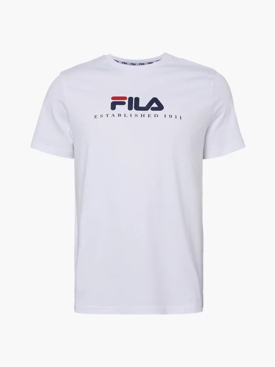 FILA T-Shirt in weiß