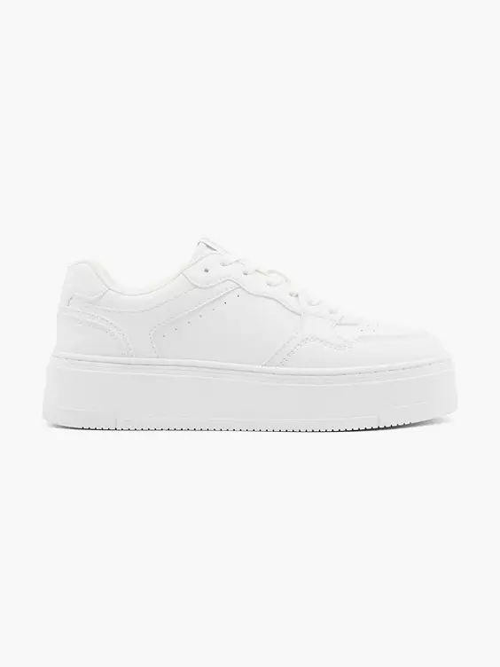 Graceland Platform Sneaker in weiß