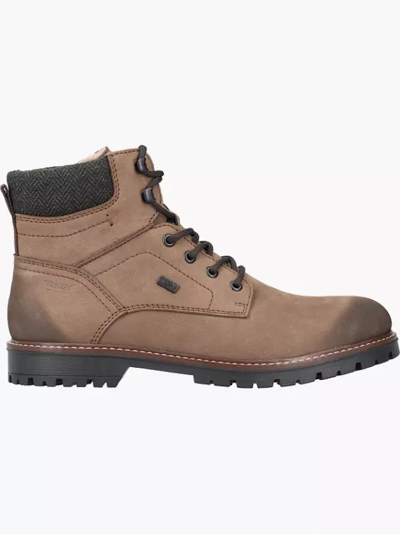 Rieker Herren Schnürstiefel in braun