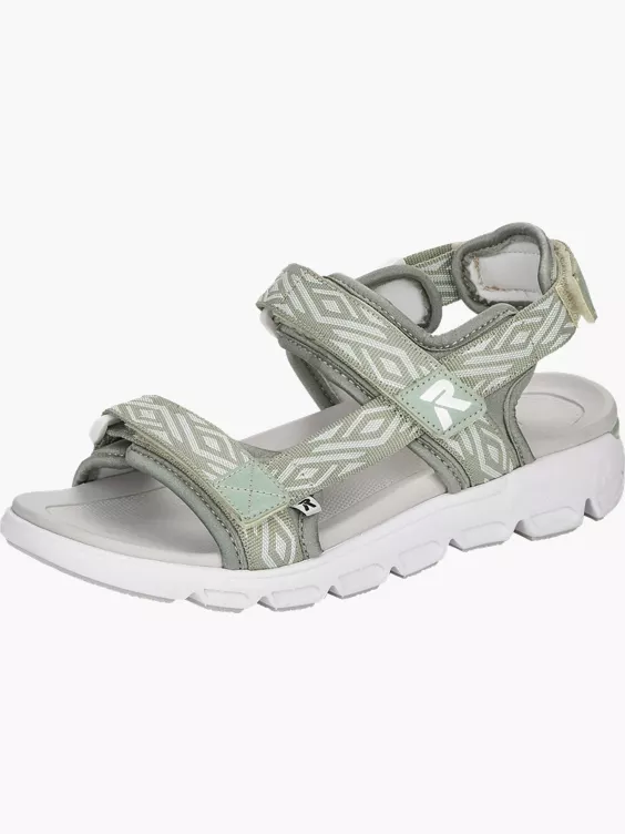 Damen Trekkingsandalen in grün