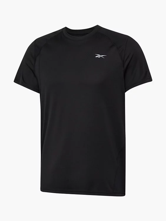Reebok T-Shirt in schwarz