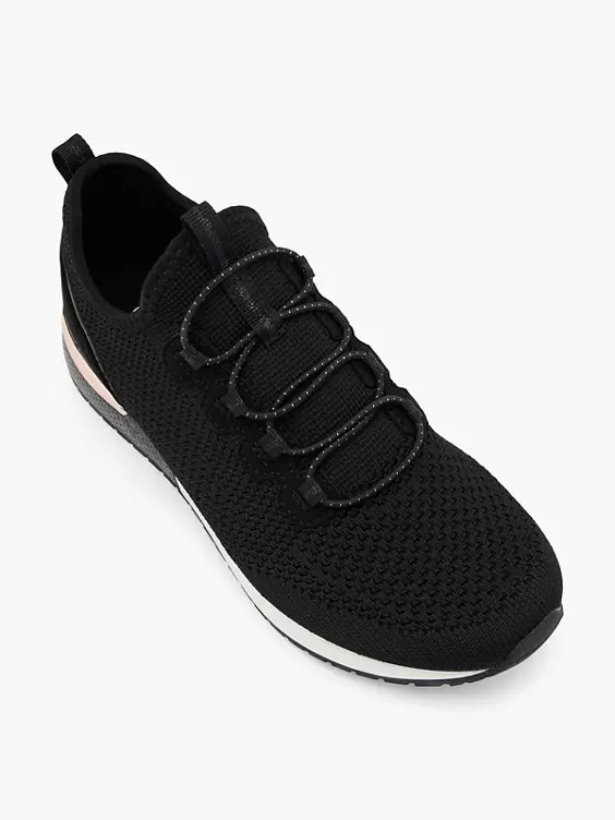 Venice Slip On Sneaker in schwarz