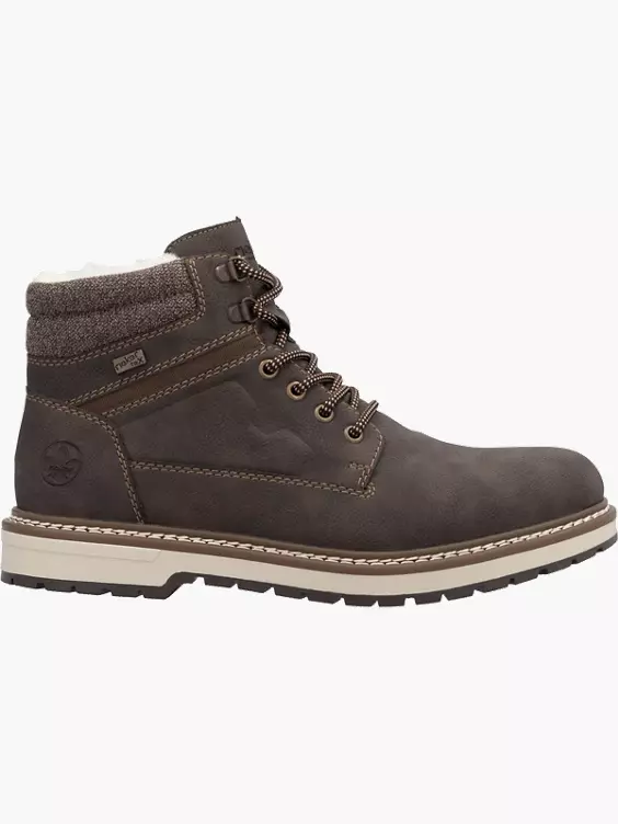 Rieker Herren Schnürstiefel in braun