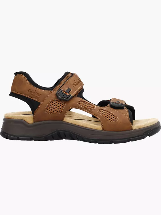 Rieker Herren Trekkingsandalen in braun