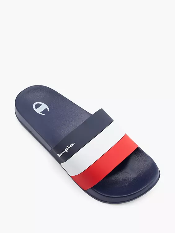 Champion Slides in blau