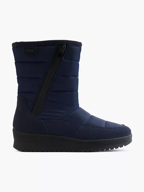 Easy Street Komfort Schneeboots in blau