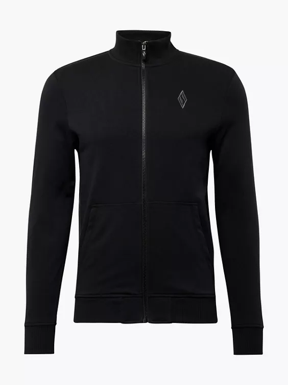 Skechers Trainingsjacke in schwarz