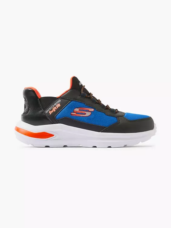 Skechers Sneaker Swift Fit - hands free in blau