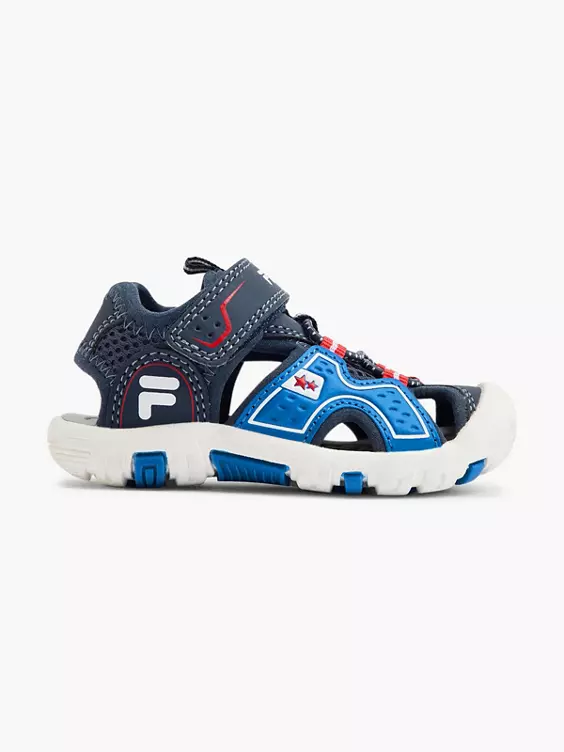 FILA Trekkingsandale in blau