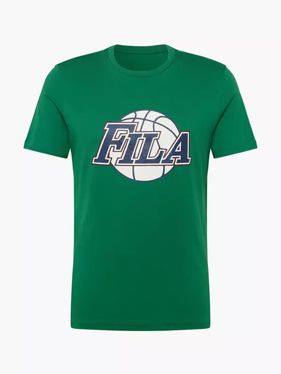 FILA T-Shirt in grün