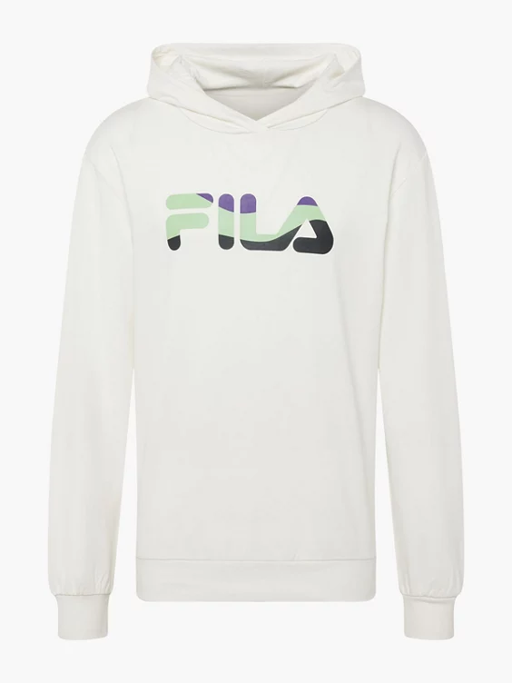 FILA Hoodie in offwhite