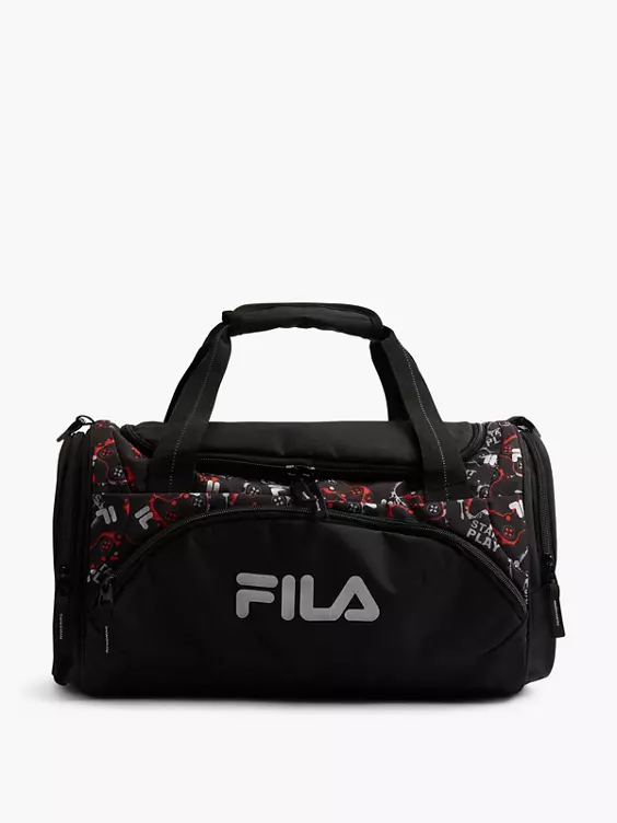FILA Sporttasche in schwarz