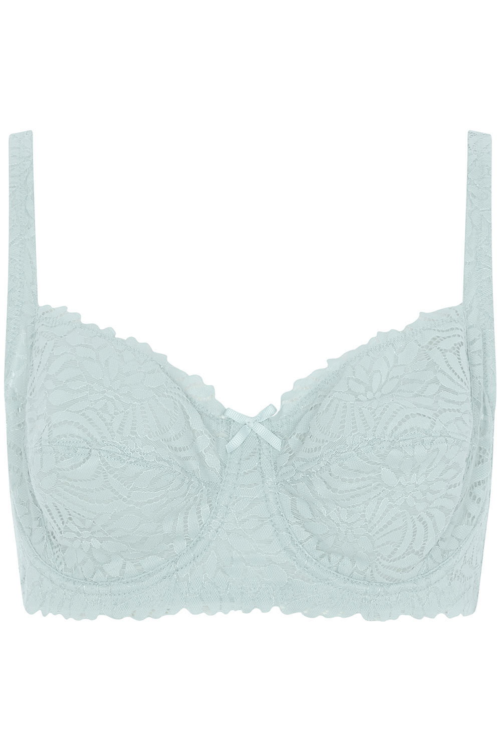 Lace Underwired Non Padded Bra
