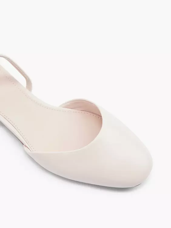 Graceland Slingballerina in beige