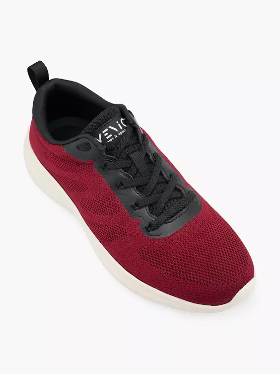Venice Sneaker in rot