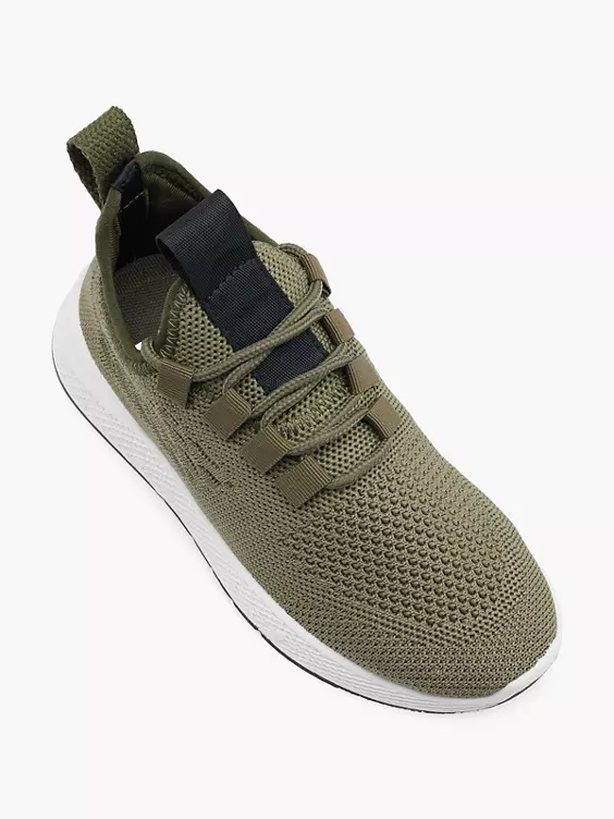 Vty Slip On Sneaker in olive