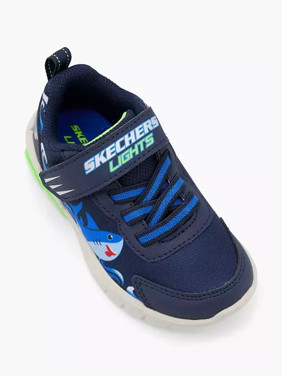 Skechers Sneaker FLYNN 2.0 - mit Licht in blau