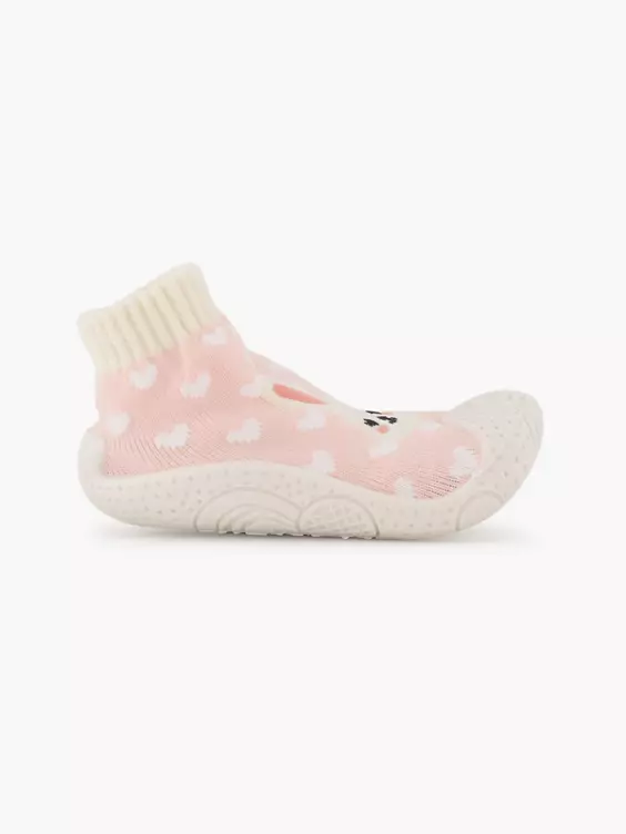 Vty Hausschuh in beige