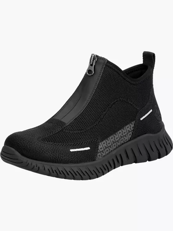 Damen Slipper in schwarz