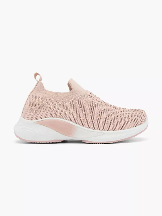 Graceland Slipper in pink