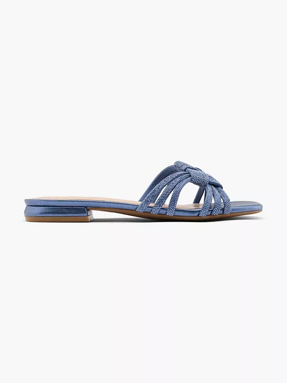 Catwalk Pantolette in blau