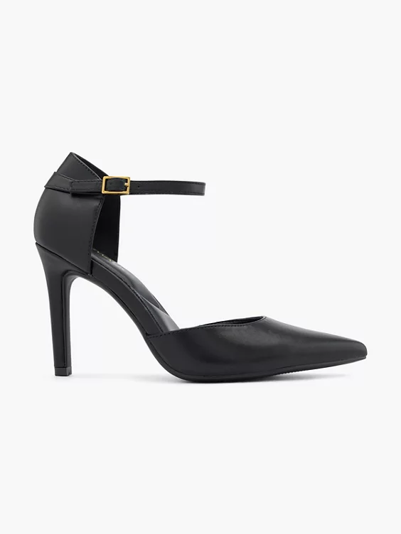 Catwalk Pumps in schwarz