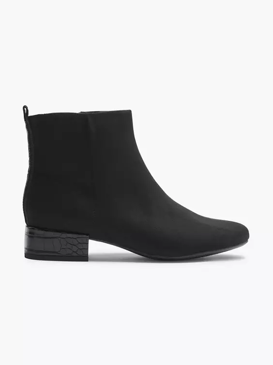 Graceland Stiefelette in schwarz