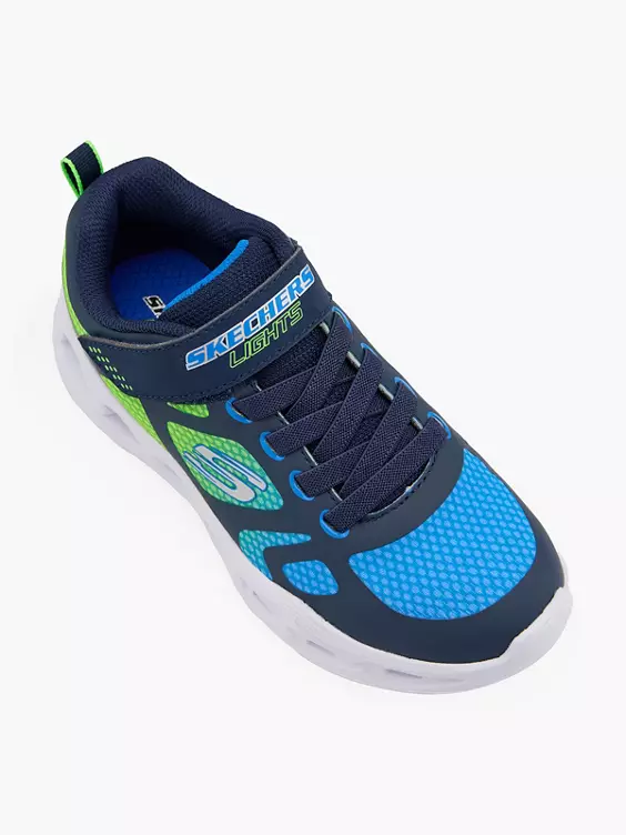 Skechers Sneaker LANDAN - mit Licht in blau