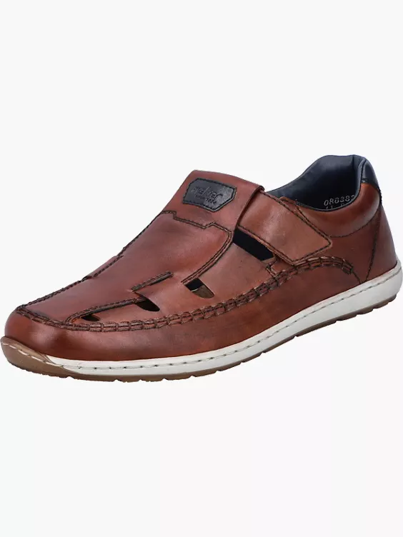 Rieker Herren Slipper in braun