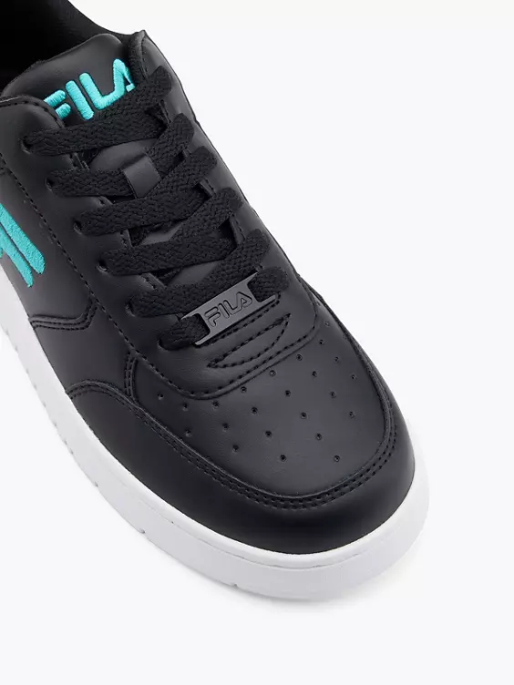FILA Platform Sneaker in schwarz