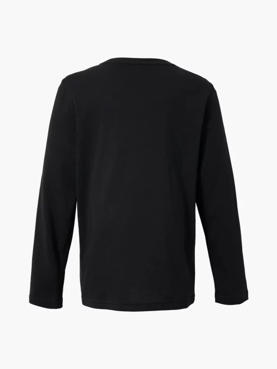 PUMA Sweatshirt in schwarz