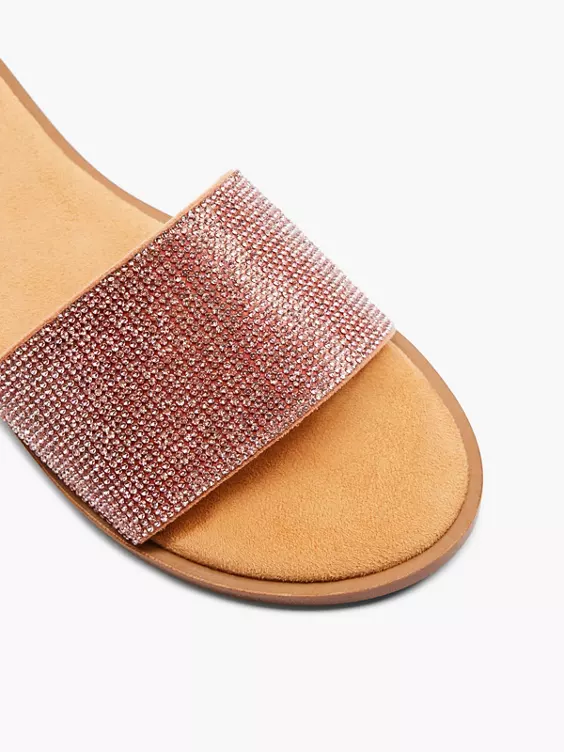 Graceland Pantolette in pink