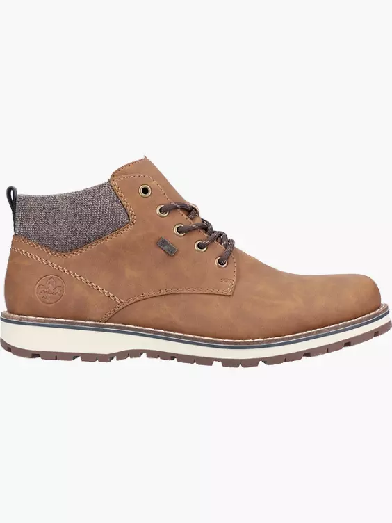 Rieker Herren Schnürstiefel in braun
