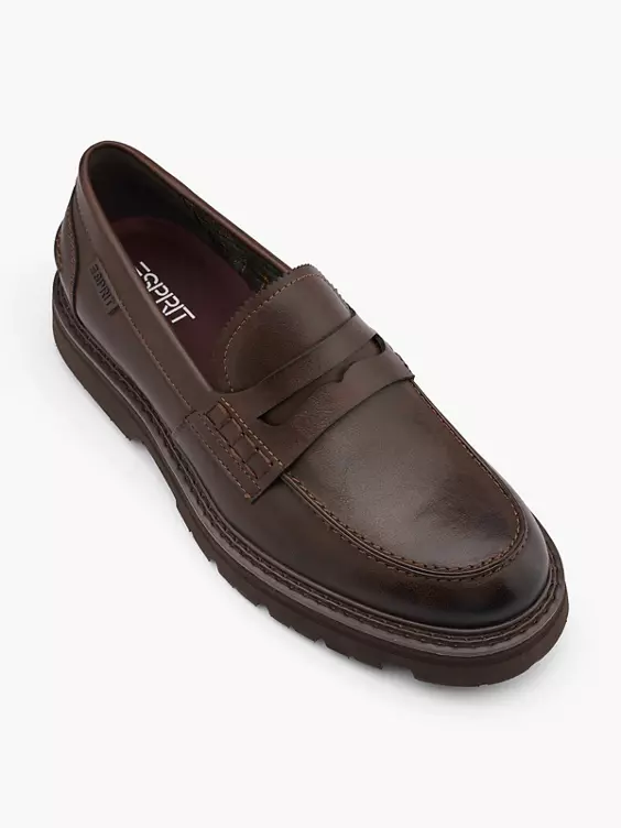 ESPRIT Loafer in braun