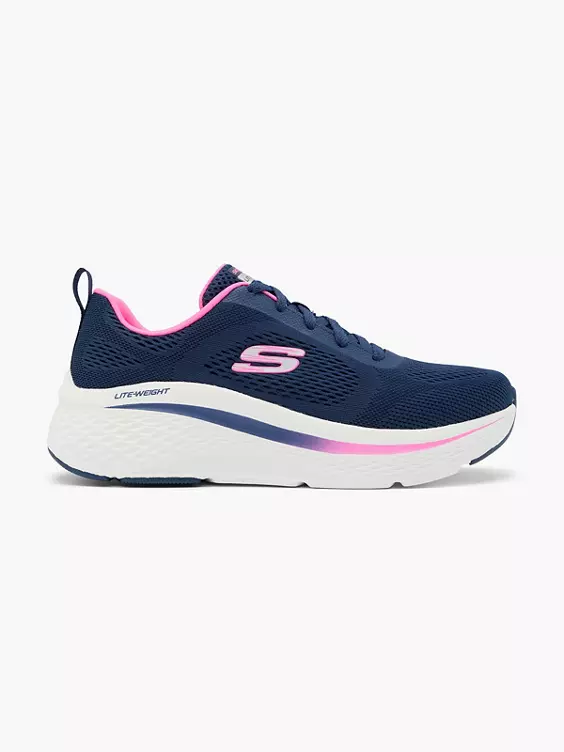 Skechers Chunky Sneaker PREMIUM CUSHIONING 2.0 in blau