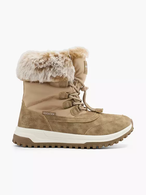 Dockers Schneeboots in braun