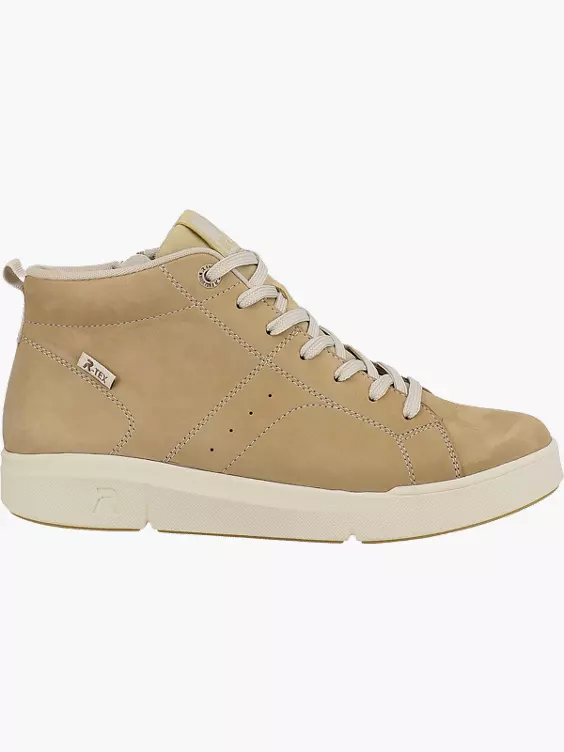 Damen Sneaker High in beige