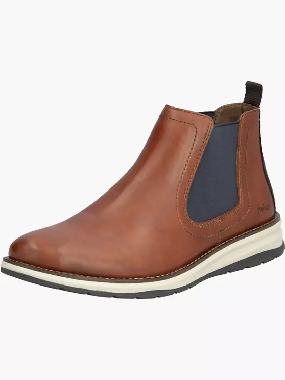 Rieker Herren Chelsea Boots in braun