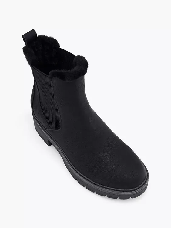 Graceland Chelsea Boots in schwarz