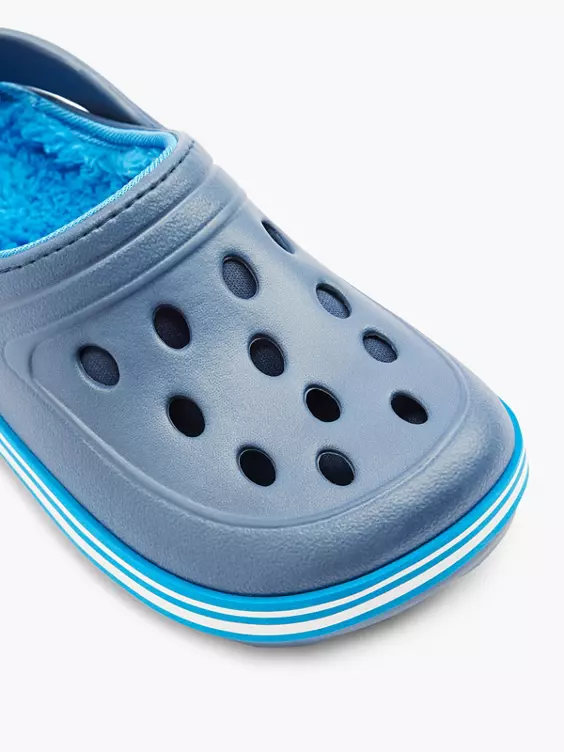 Vty Clogs in blau