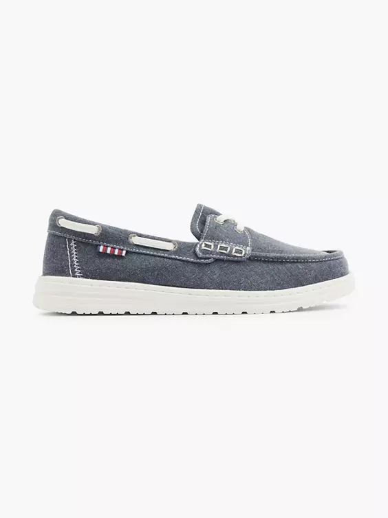 Graceland Bootsschuh in blau