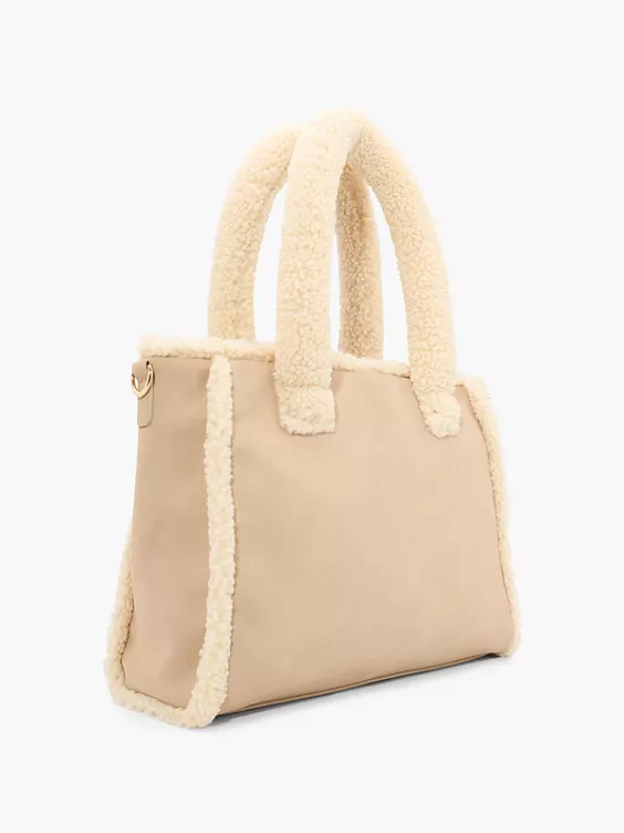 Catwalk Handtasche in beige