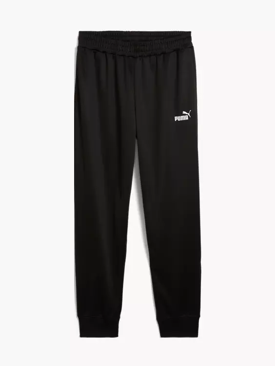 PUMA Jogginghose in schwarz