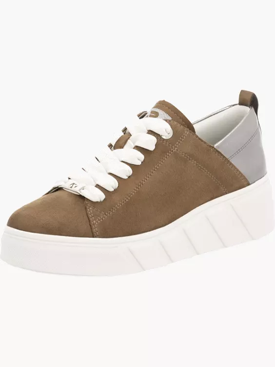 Damen Sneaker Low in braun