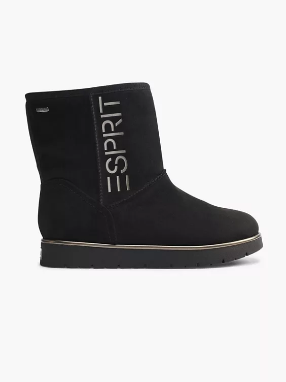 ESPRIT Boots in schwarz