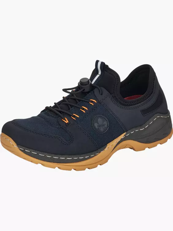 Rieker Damen Slipper in blau