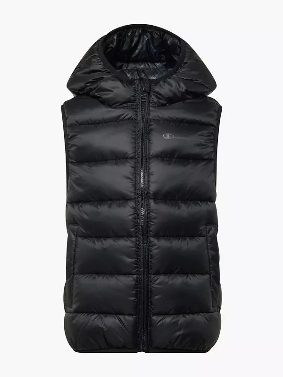 Champion Weste in schwarz