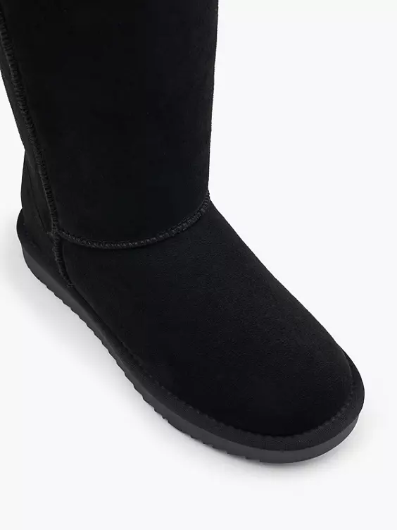 Graceland Boots in schwarz